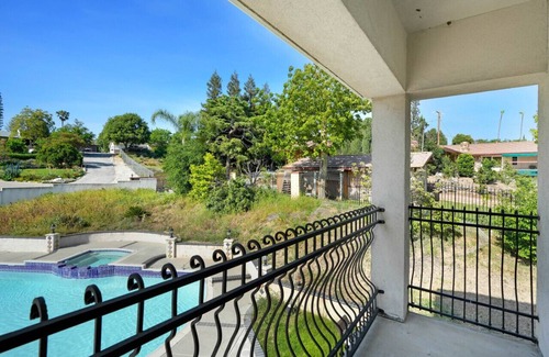 Covina House | Hillside Pool Haven: 6 bedrooms, with fitness area, and wide backyard