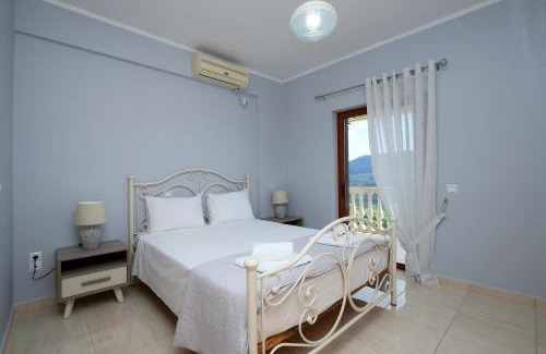 Fternon Villa | Hillside Private Villa Lefkada