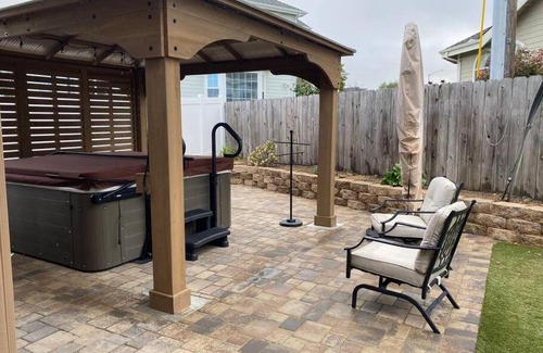 Arroyo Grande Villa | Hillside view with hot tub too