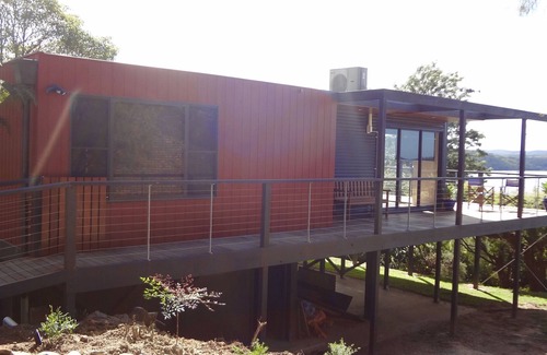 Mallacoota House | Hillstop Mallacoota - Pet Friendly with Lake Views