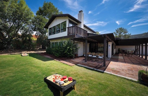Jamacha House | Hilltop 2200sqft Oasis: Pool, Views, BBQ