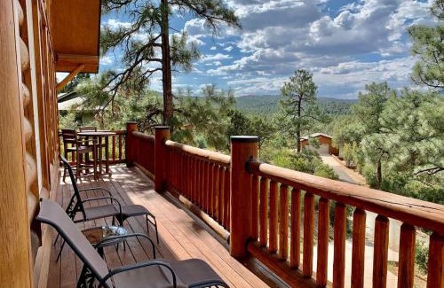 Mountain Club Ski Chalet | Hilltop Chalet- Stunning Views 3mi from downtown