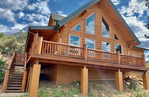 Mountain Club Ski Chalet | Hilltop Chalet- Stunning Views 3mi from downtown