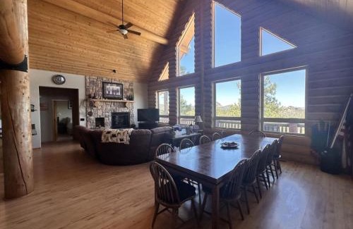 Mountain Club Ski Chalet | Hilltop Chalet- Stunning Views 3mi from downtown