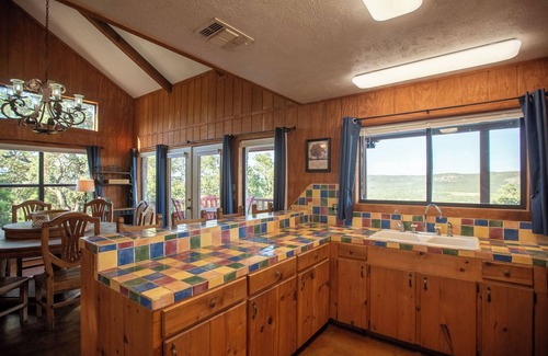 Concan House | Hilltop Hacienda @ Buchanan Vacation Homes in Concan - PET FRIENDLY!