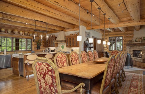 Mountain Village House | HILLTOP HIDEAWAY- A Magical Mountain Ski Estate with Game Room, Hot Tub, and Vie