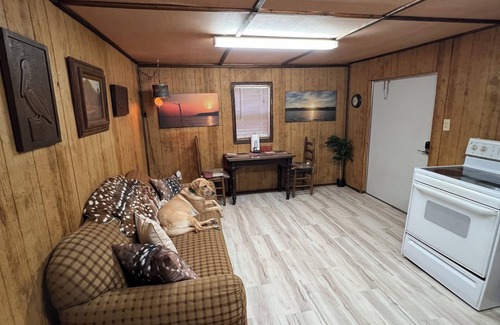 Farmerville Cabin | Hilltop Hideaway on Lake Darbonne