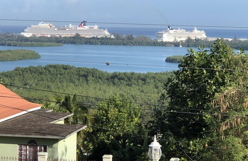 Montego Bay House | Hilltop singing bird villa