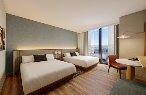 North Rosslyn Hotel | Hilton Arlington Rosslyn The Key
