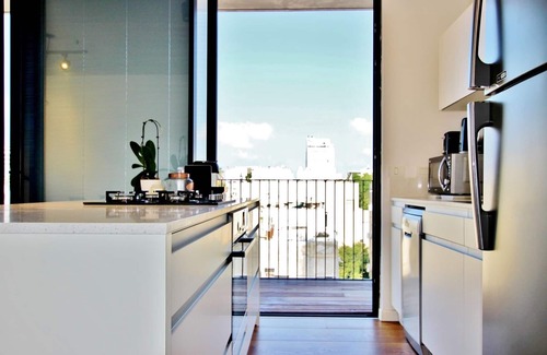 Tel Aviv Apartment | Hilton Beach new Spectacular 2BR Terrace