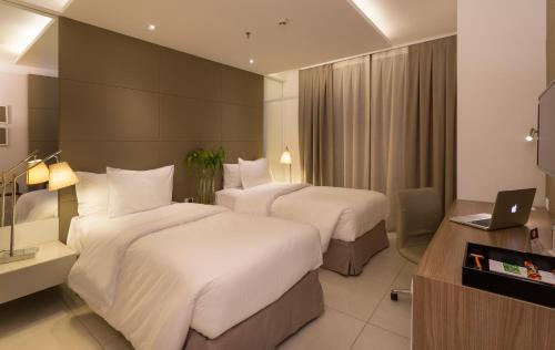 Cidade Jardim Hotel | Hilton Garden Inn Belo Horizonte Lourdes