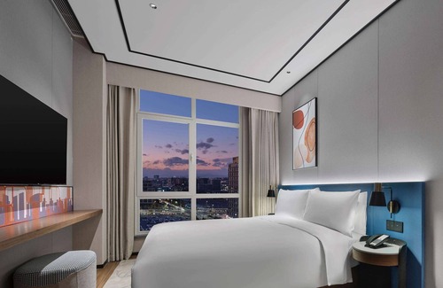 Yizhuang Hotel | Hilton Garden Inn Beijing Yizhuang
