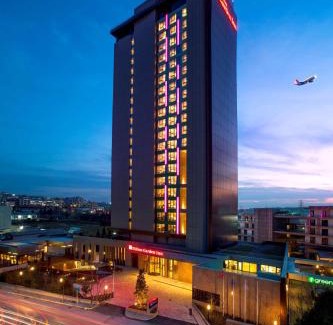 Bahcelievler Hotel | Hilton Garden Inn Istanbul Atatürk Airport