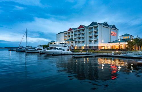 Kent Narrows Hotel | Hilton Garden Inn Kent Island Marina
