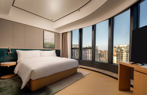 Chongchuan Hotel | Hilton Garden Inn Nantong Haohe Scenic Area