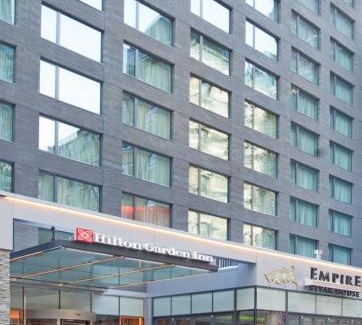 Central Park South Hotel | Hilton Garden Inn New York Central Park South-Midtown West