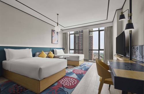 Xiqing Qu Hotel | Hilton Garden Inn Tianjin Huayuan