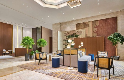 Jiang Han Hotel | Hilton Garden Inn Wuhan Hankou