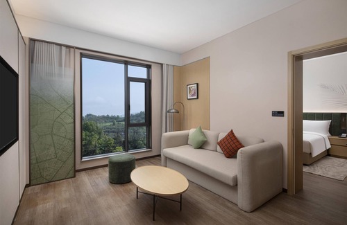 Yongding Hotel | Hilton Garden Inn Zhangjiajie Tianmen Mountain
