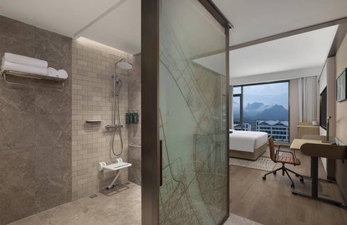 Yongding Hotel | Hilton Garden Inn Zhangjiajie Tianmen Mountain