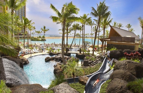 Waikiki Condo | Hilton Hawaiian Village Lagoon Tower, Two bedroom, Fabulous beach and lagoon!