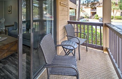 Folly Field Apartment | Hilton Head Condo with Pool Bar Walk to Beach!