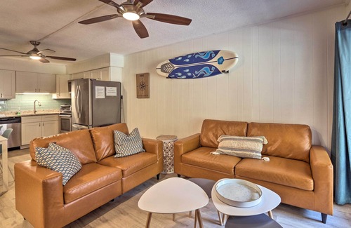 North Forest Beach Condo | Hilton Head Condo w/Covered Balcony + Pool Access