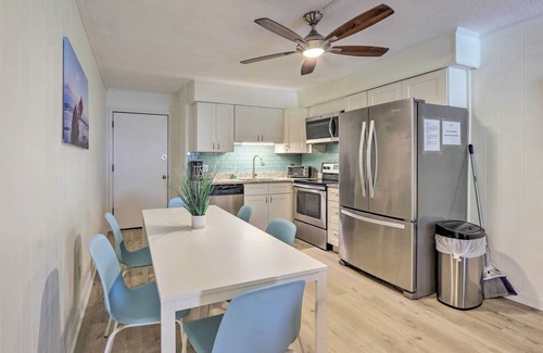 North Forest Beach Condo | Hilton Head Condo w/Covered Balcony + Pool Access