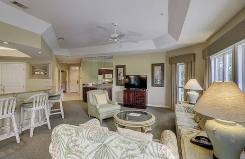 Palmetto Dunes Villa | Hilton Head Island: Daily Golf/Tennis Included