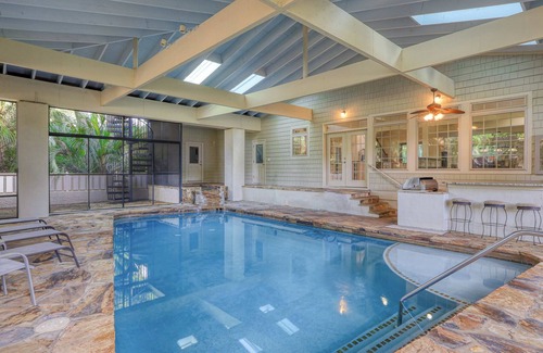 Baynard Oaks House | HILTON HEAD 6BR HOME ON HARBOUR TOWN GOLF WITH POOL NEAR BEACH AND DINING