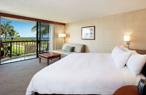 Waikoloa Condo | Hilton Ocean Tower Resort -Studio With Resort View