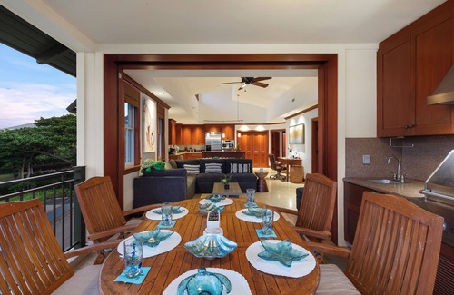 Waikoloa Condo | Hilton Pool Pass - Experience luxury at Kolea-Remodeled Penthouse, Walk to Beach