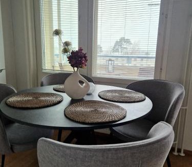 Tampere Apartment | Hima Apartment with Sauna & Private parking