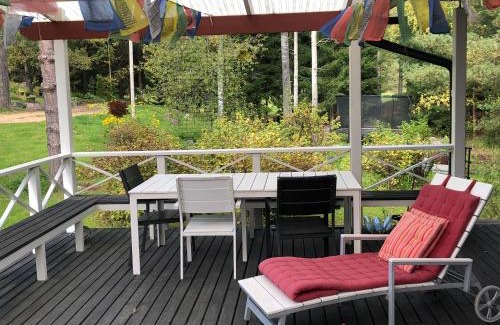 Upinniemi Ski Chalet | Himalayan cabin Inkoo
