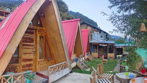 Aleo House | Himalayan Huts and Mud house