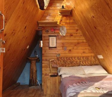 Aleo House | Himalayan Huts and Mud house