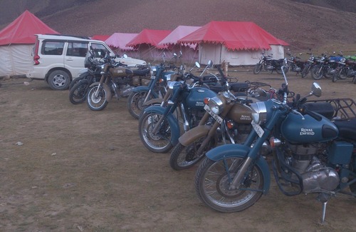 Sarchu RV Rental | Himalayan Routes Camp
