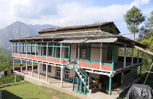 Mohal House | Himalayan traditional home