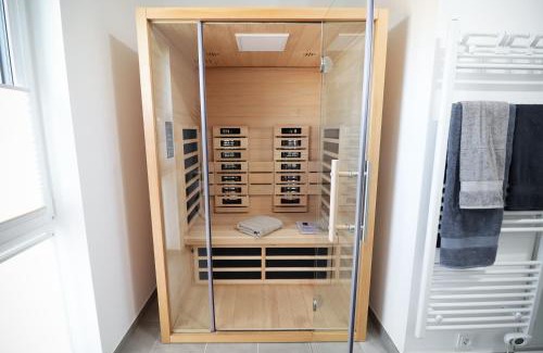 Tossens Apartment | HimmelFrei Tossens - Mit Infrarotsauna und Dachterrasse