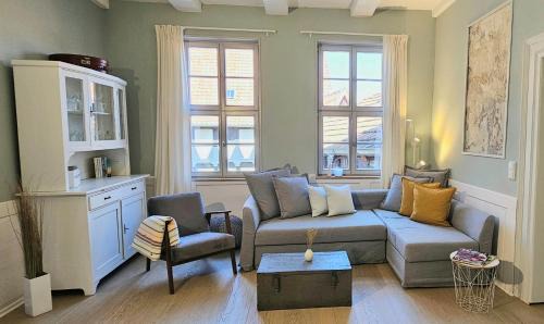 Quedlinburg Apartment | himmlischer Hof - Juwel von 1477, Terrasse, Kamin, P, Öko, Denkmal