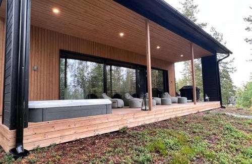 Jamsa House | Himos Villa Aurinkorinne