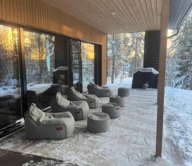 Jamsa House | Himos Villa Aurinkorinne