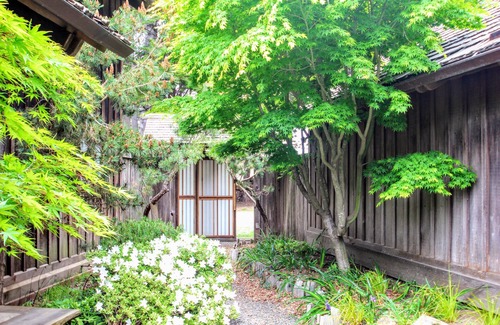 Mendocino House | Hinoki House built by Japanese Master Artisan featured in Sunset Magazine