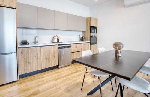 Agios Athanasios Apartment | Hinoki I - Two Bedroom Apartment, Sleeps 4