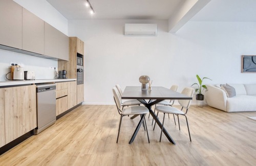 Agios Athanasios Apartment | Hinoki I - Two Bedroom Apartment, Sleeps 4