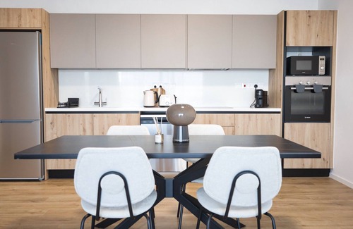 Agios Athanasios Apartment | Hinoki I - Two Bedroom Apartment, Sleeps 4