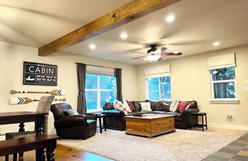 Mi-Wuk Village Cabin | Hinrichsen Private Cabin Getaway