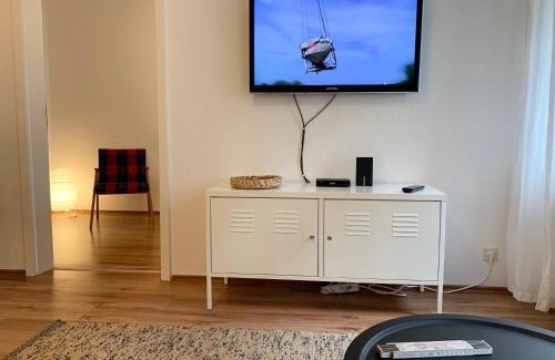 Lindenau Apartment | Hinterhaus Apartment No4