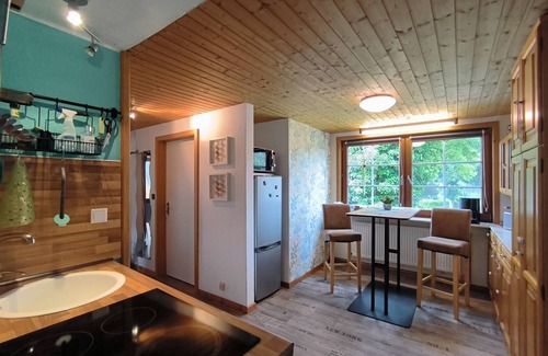 Ellingstedt Apartment | Hinz: Cozy apartment for 2 persons with modern bathroom - FeWo Hinz