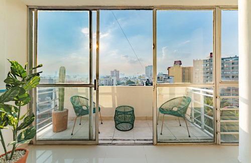 Hipodromo Apartment | Hipódromo Condesa Apartments by VH